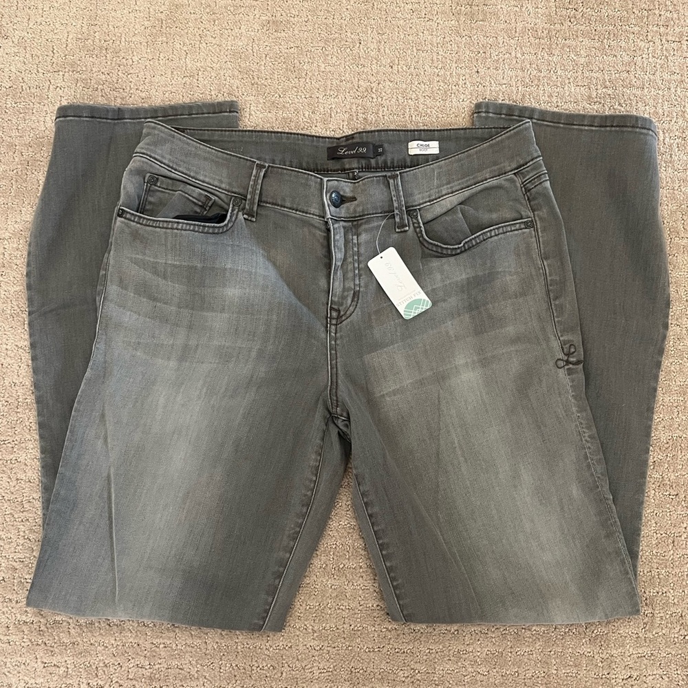 Level 99 Chloe Boot Jeans